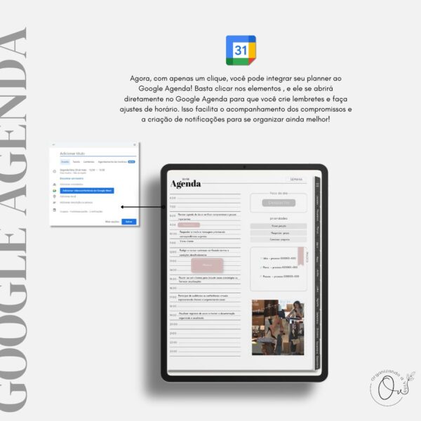 Planner Digital - Advogada (o) + Bônus - Image 3