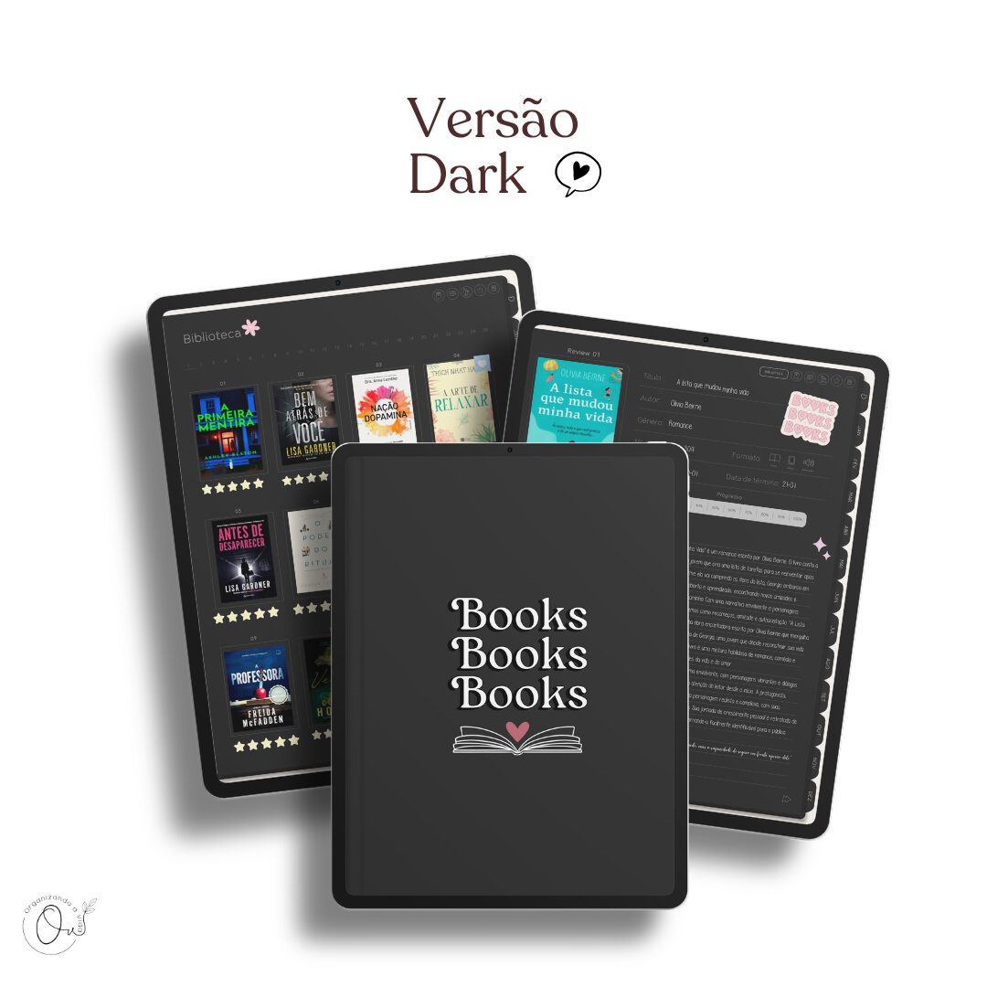 Planner de Leituras Digital - Kit Completo - Imagem 2