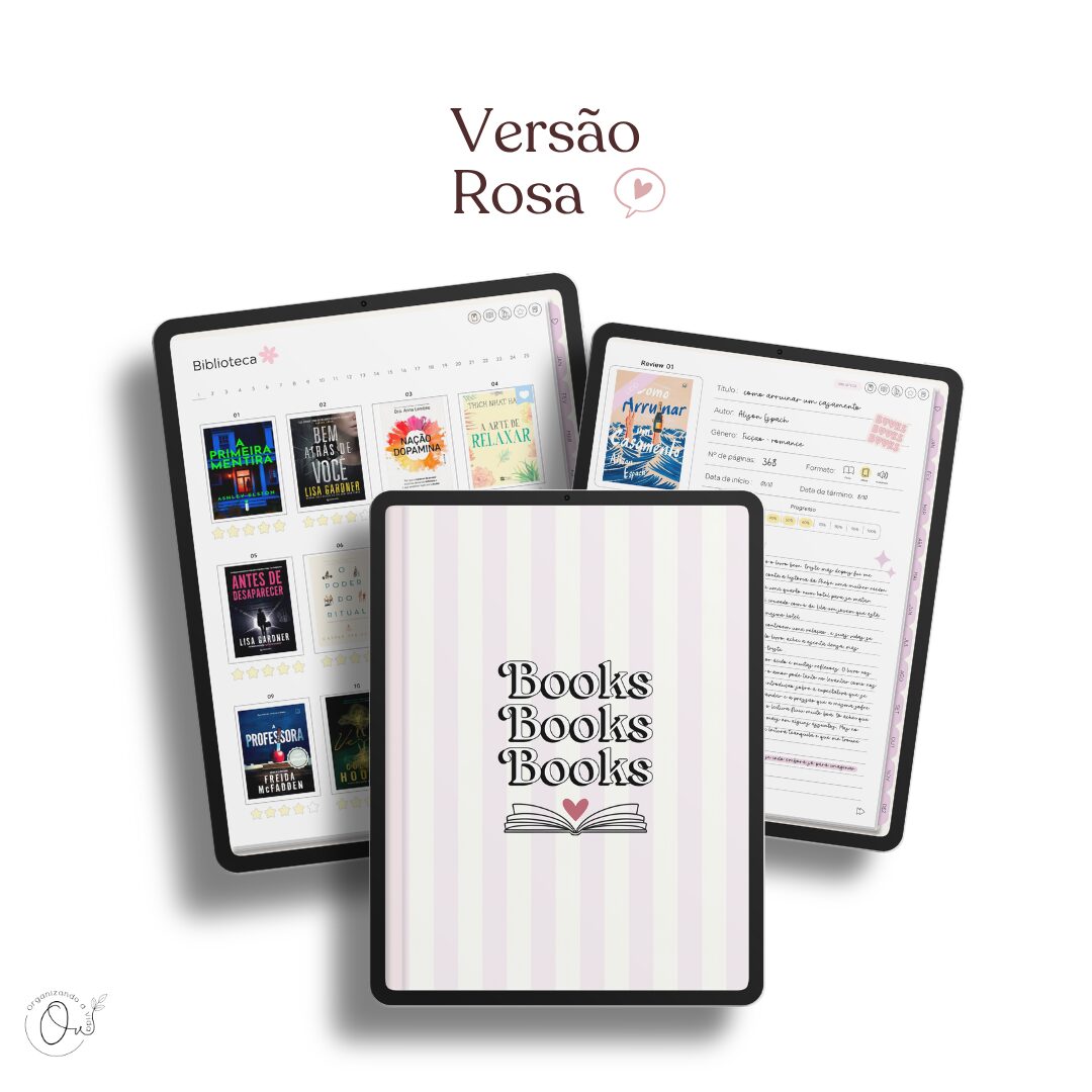 Planner de Leituras Digital - Kit Completo - Imagem 3