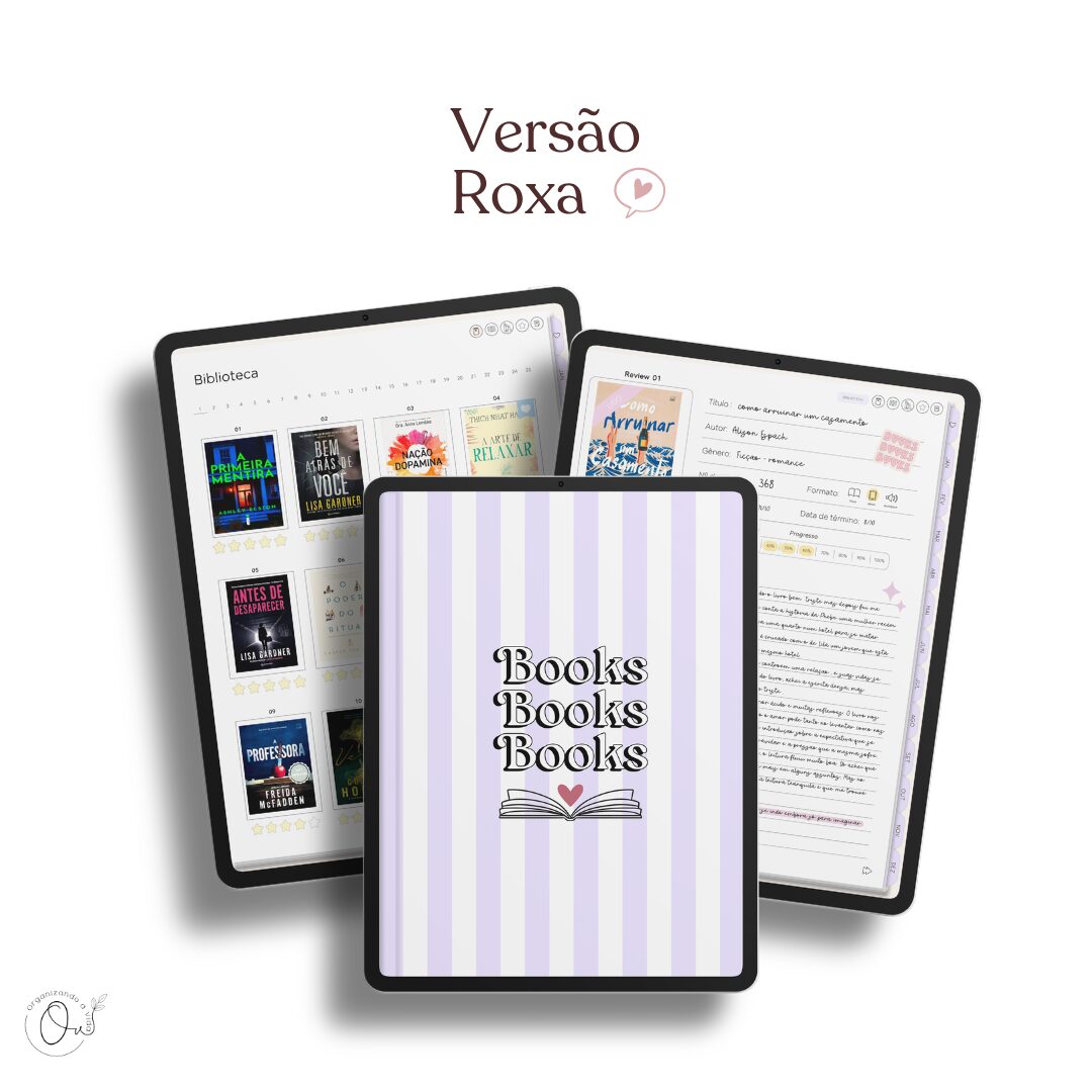 Planner de Leituras Digital - Kit Completo - Imagem 4