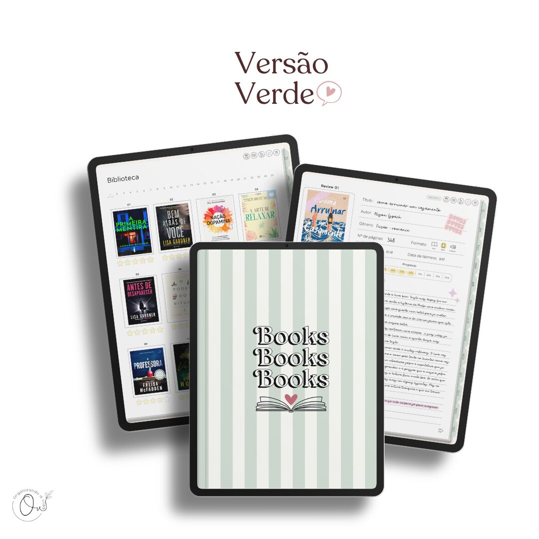 Planner de Leituras Digital - Kit Completo - Imagem 5