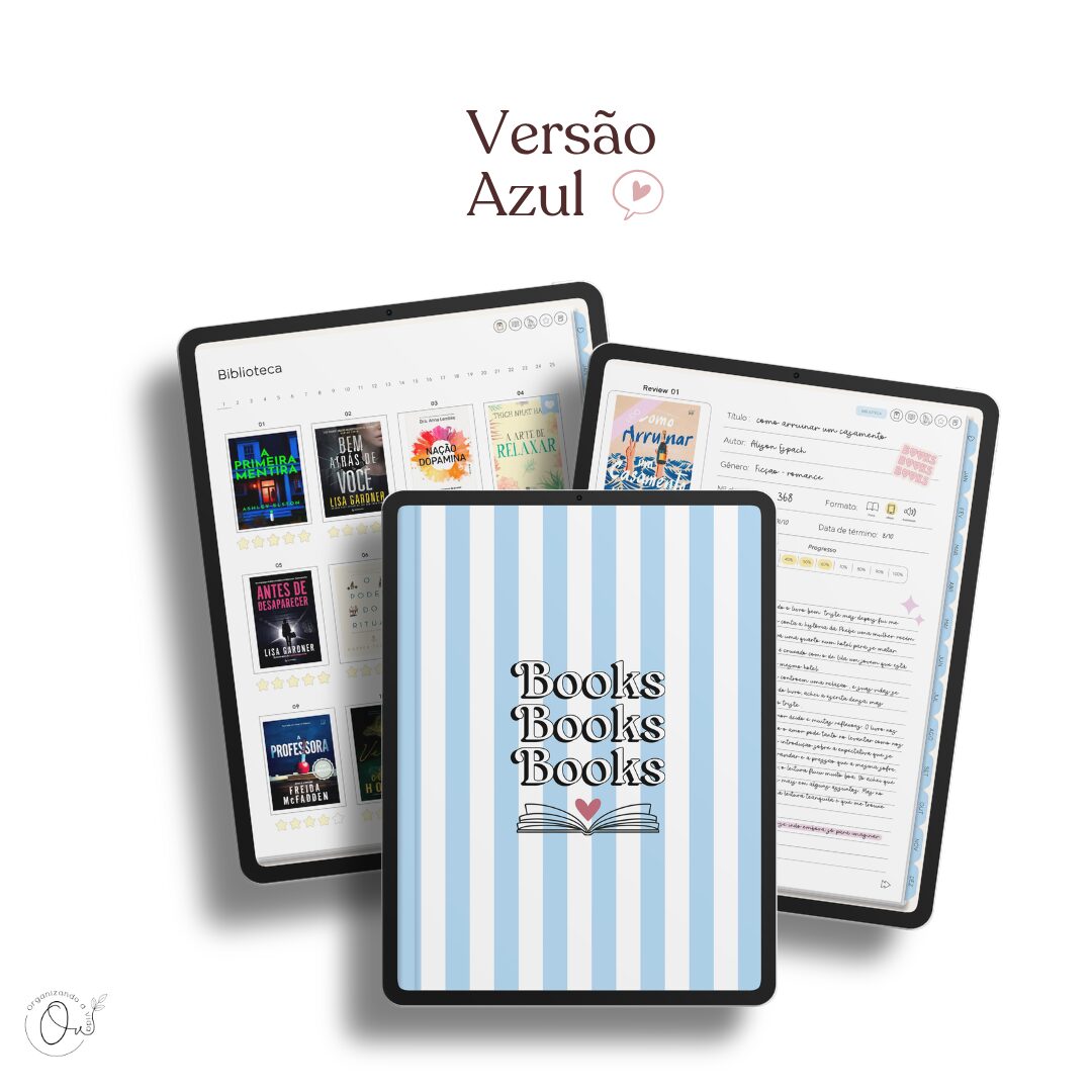 Planner de Leituras Digital - Kit Completo - Imagem 6