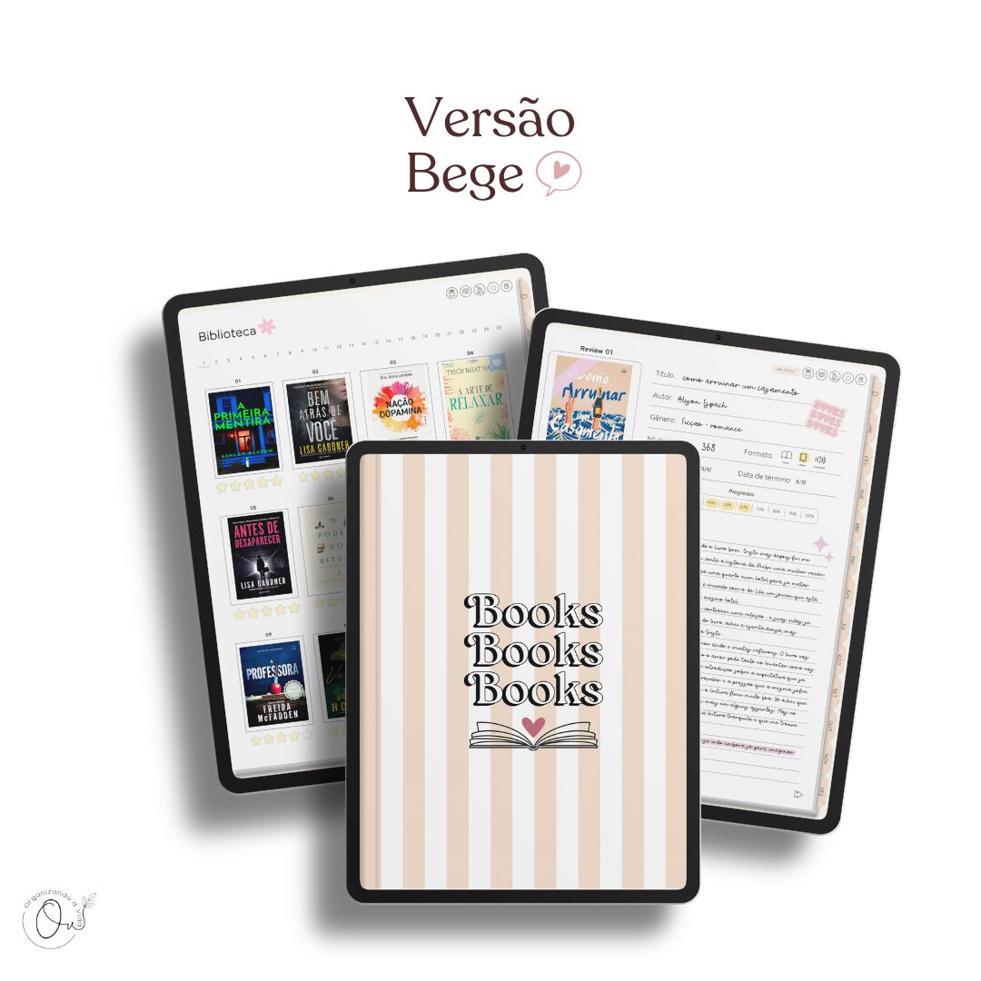 Planner de Leituras Digital - Kit Completo - Imagem 7