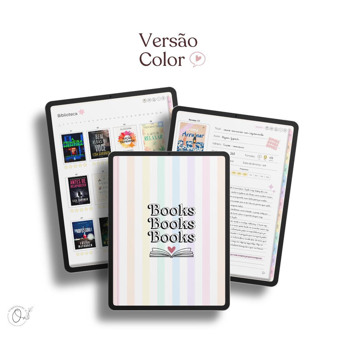 Planner de Leituras Digital - Kit Completo - Imagem 8