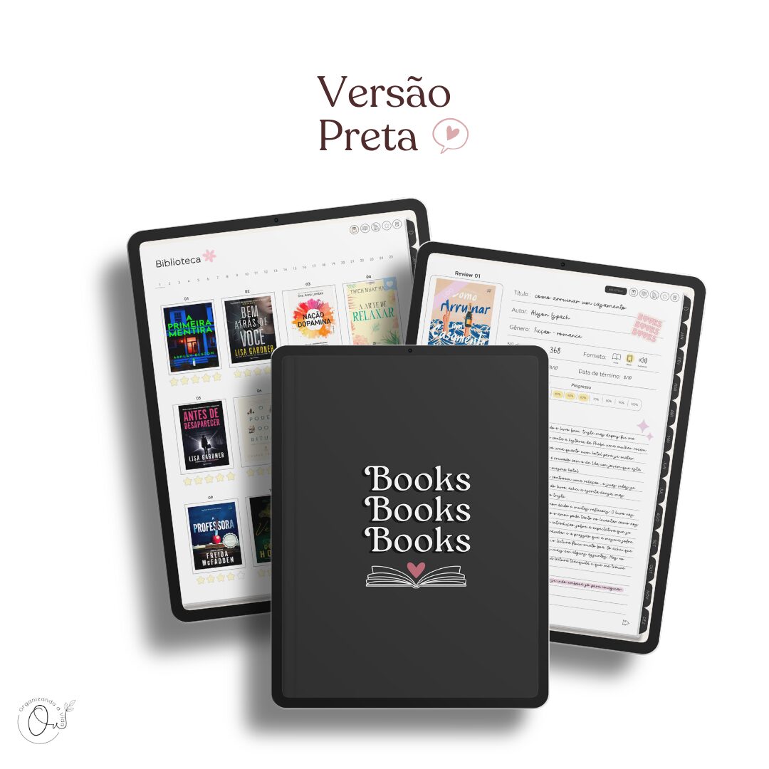 Planner de Leituras Digital - Kit Completo - Imagem 9