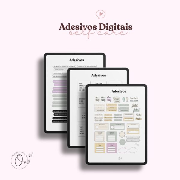 Kit Digital - Adesivos - Image 2