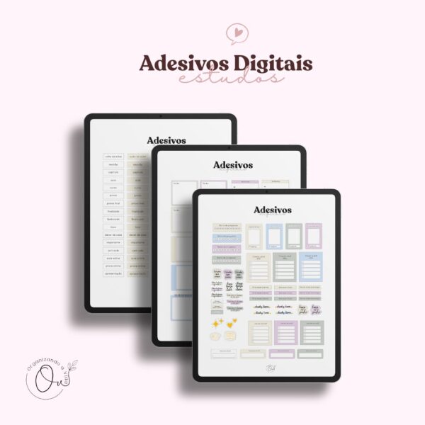 Kit Digital - Adesivos - Image 3