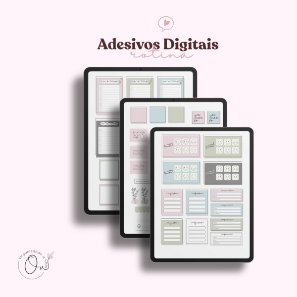 Kit Digital - Adesivos - Image 6