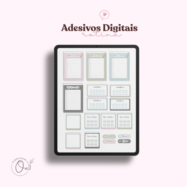 Adesivos Digitais - Rotina - Image 4