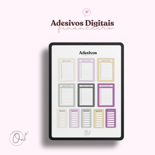 Adesivos Digitais - Financeiro - Image 3