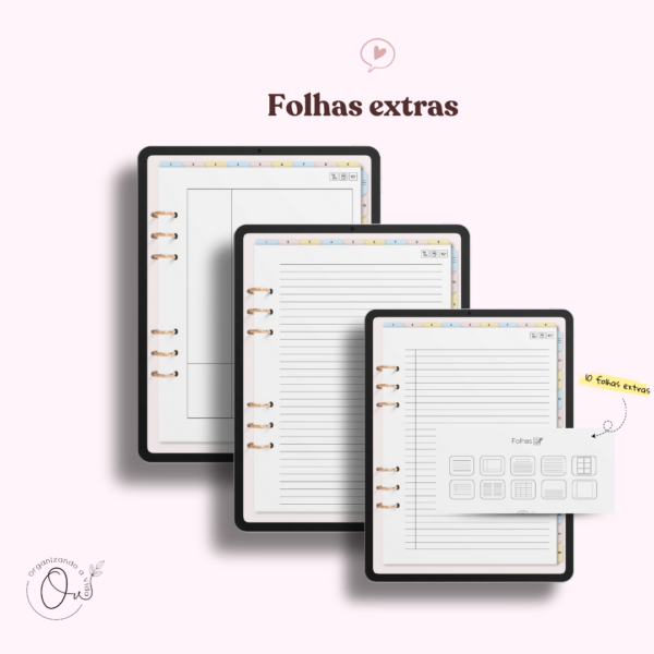 Caderno Digital - Argolado 20 matérias - Image 7