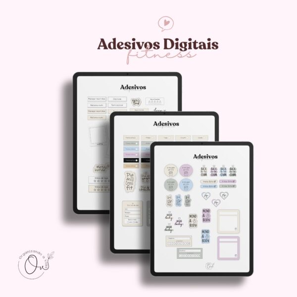 Kit Digital - Adesivos - Image 5