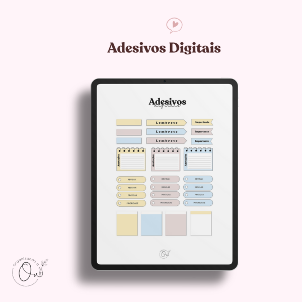 Caderno Digital - Argolado 20 matérias - Image 9