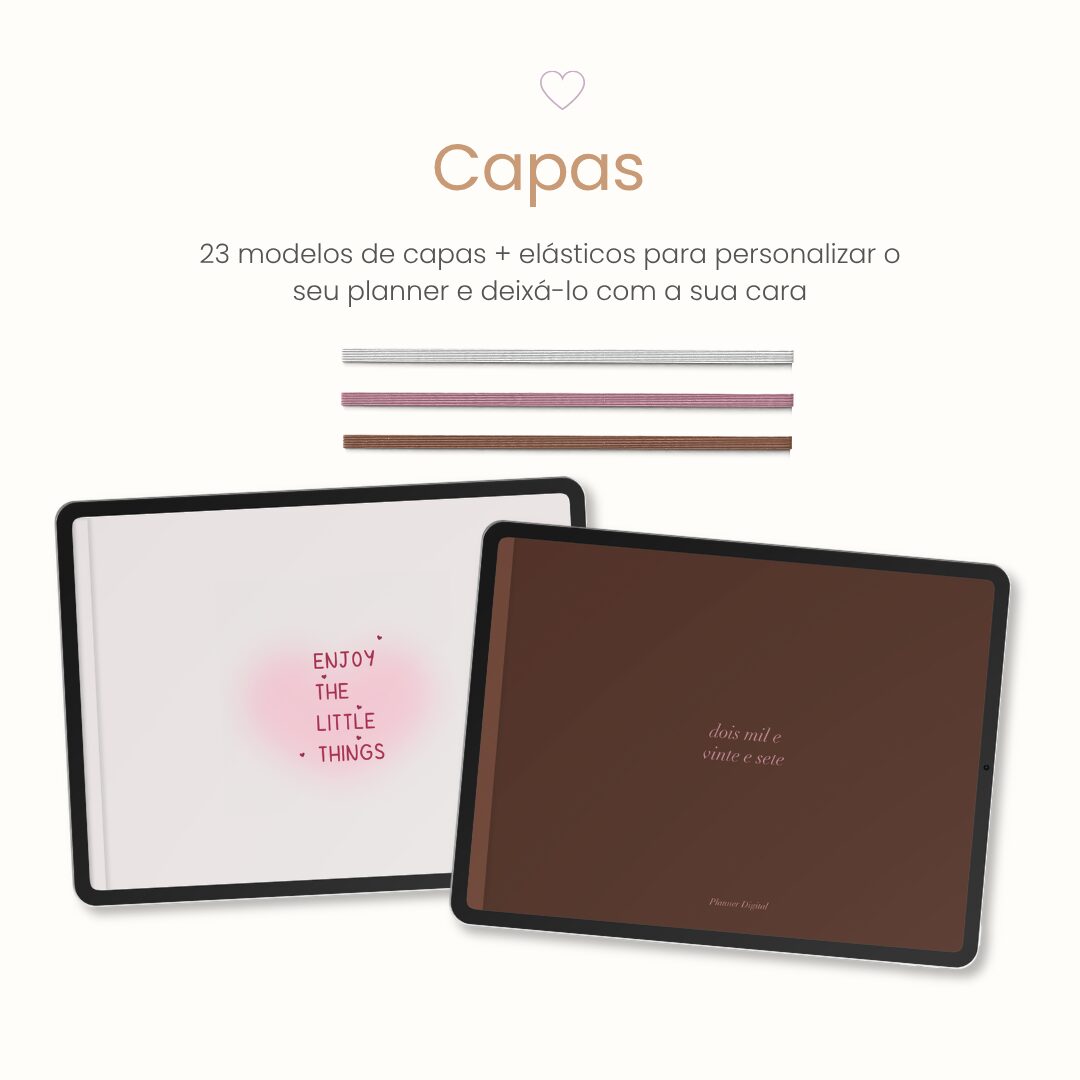 Planner Digital 2027 - Horizontal - Imagem 8