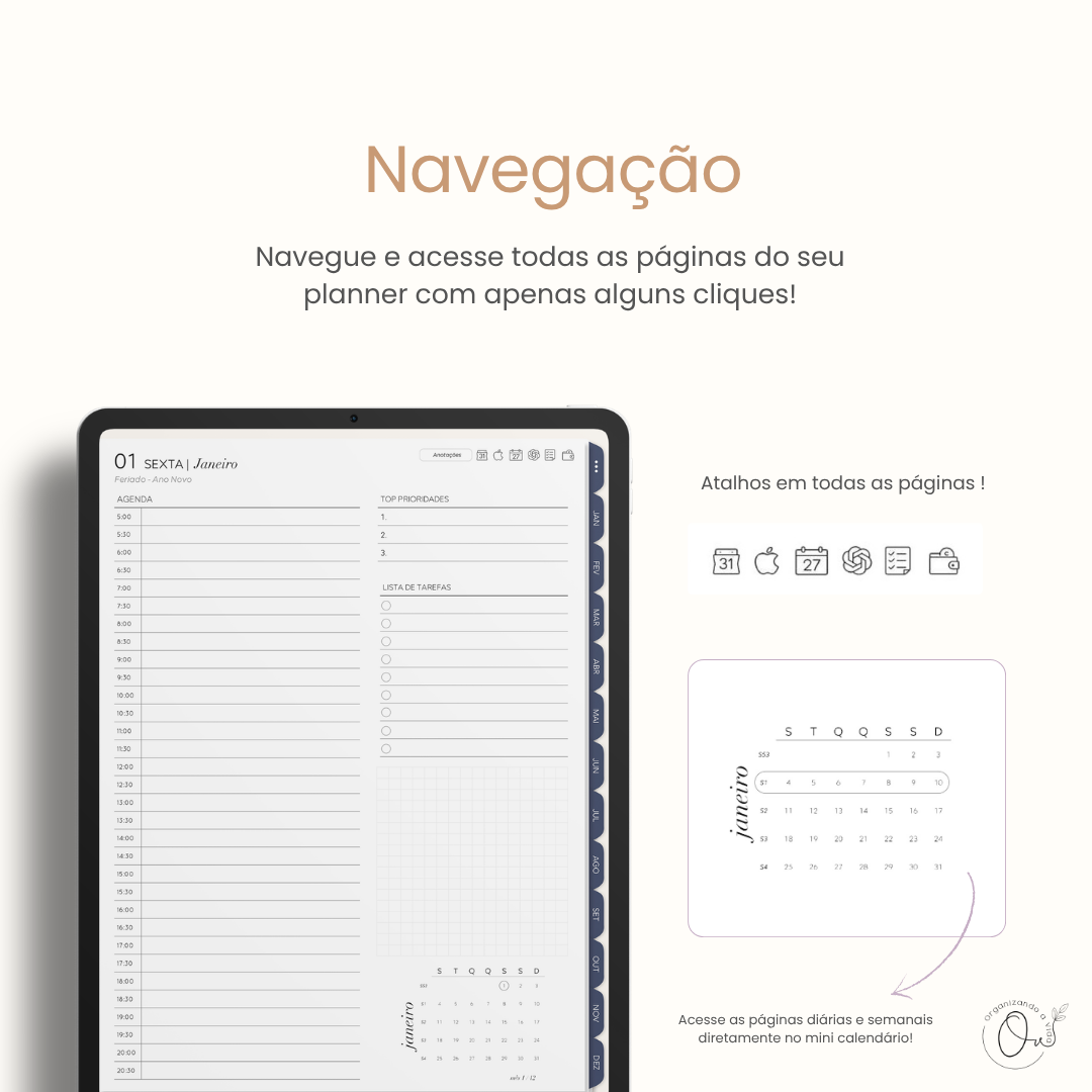 Planner Digital 2027 - Masculino - Imagem 10