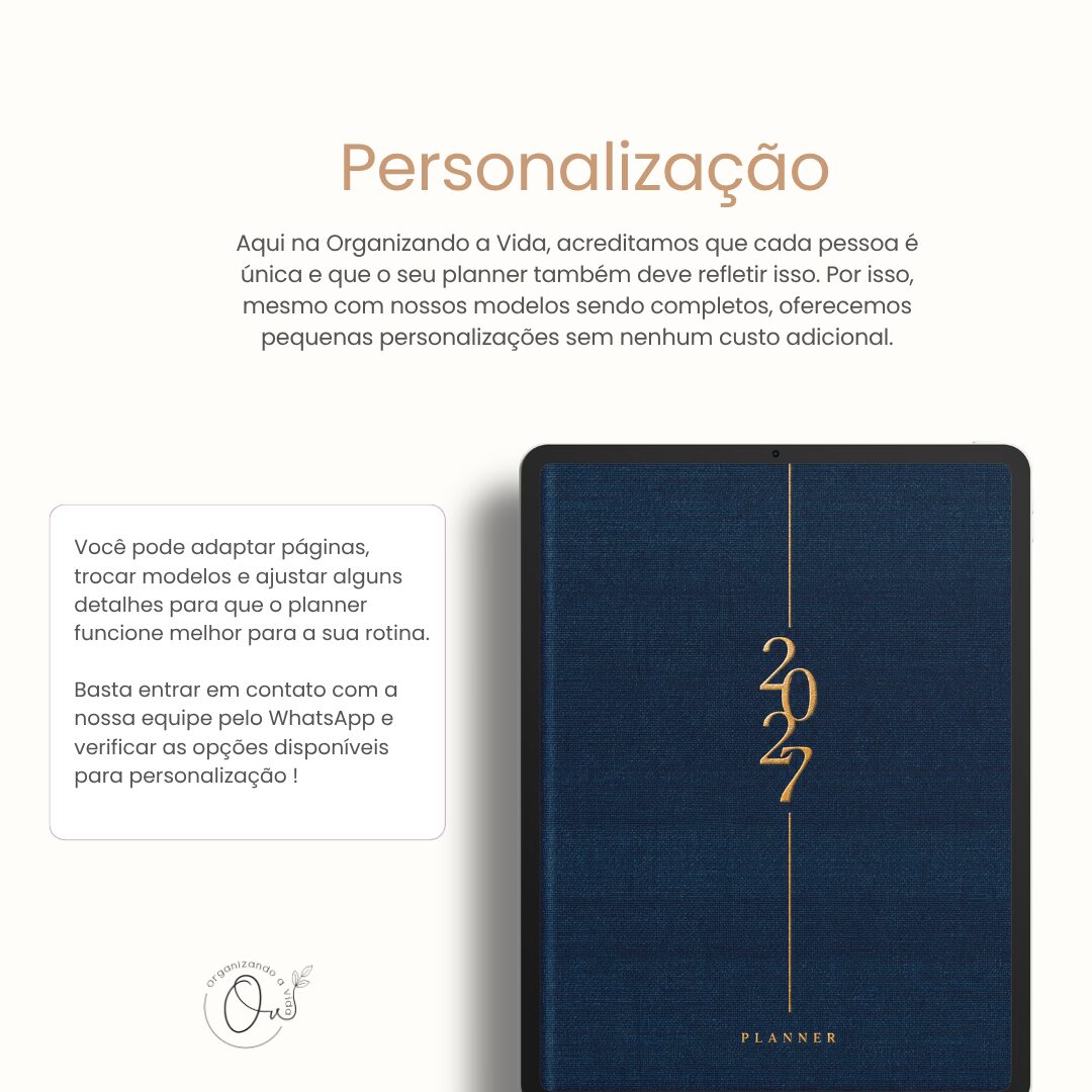 Planner Digital 2027 - Masculino - Imagem 11