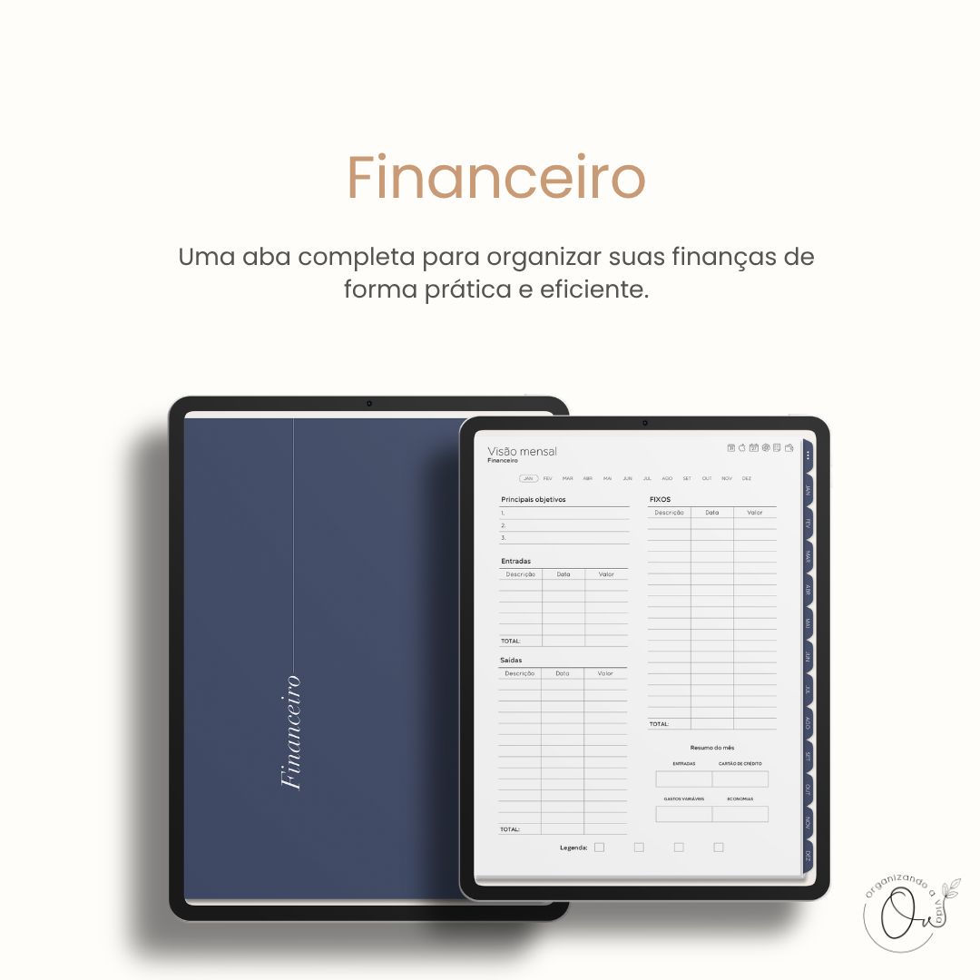 Planner Digital 2027 - Masculino - Imagem 5