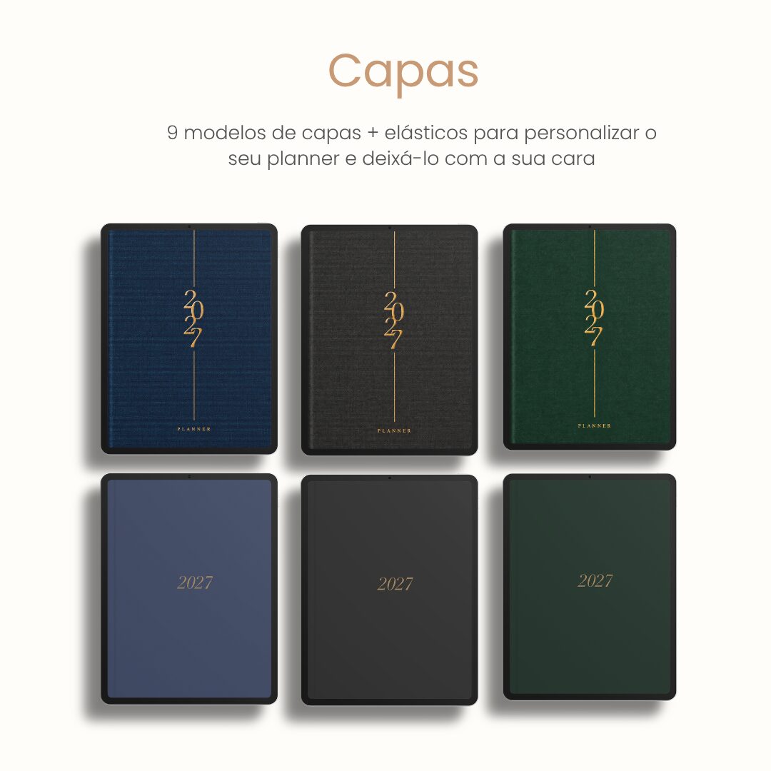 Planner Digital 2027 - Masculino - Imagem 9