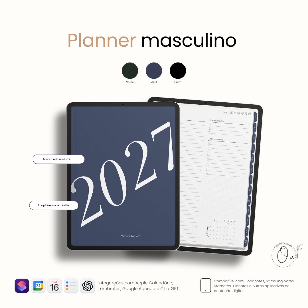 Kit Planner Digital 2027 - Imagem 5