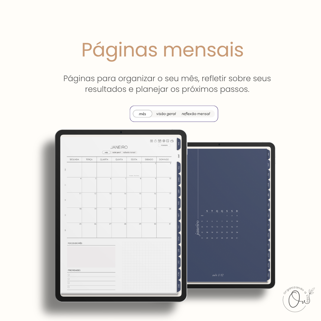 Planner Digital 2027 - Masculino - Imagem 6