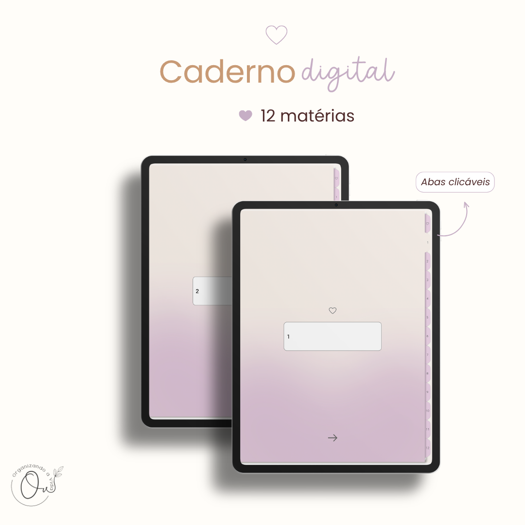 Caderno Digital - Sweet Pink - Imagem 2
