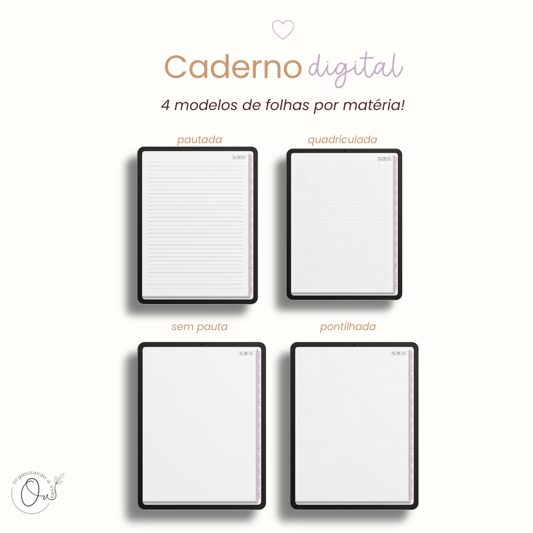 Caderno Digital - Sweet Pink - Imagem 4
