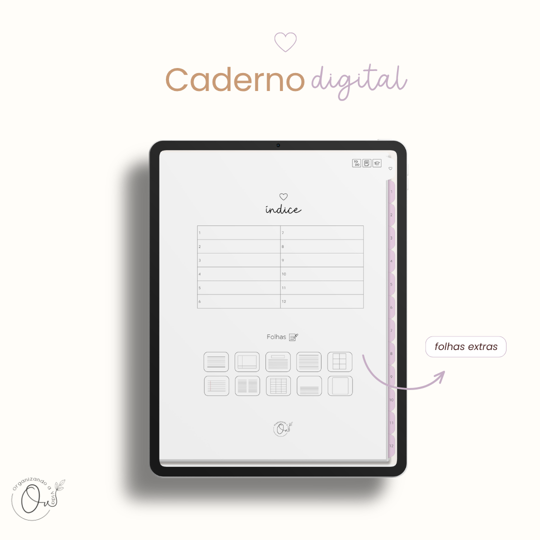 Caderno Digital - Sweet Pink - Imagem 5